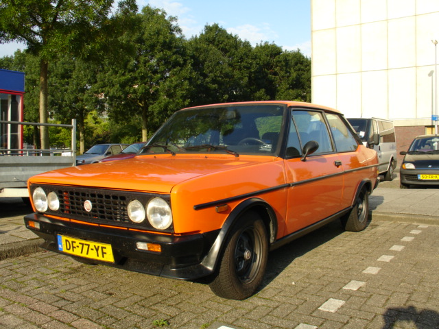 Merk Fiat Type 131 Racing Huurprijs 295 Merk Fiat Type 131 Racing Huurprijs 295